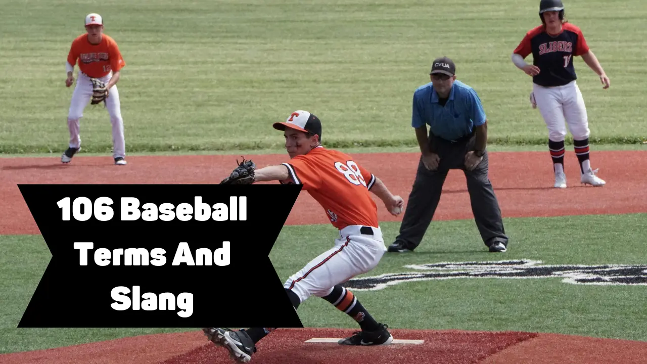 106 Baseball Terms And Slang