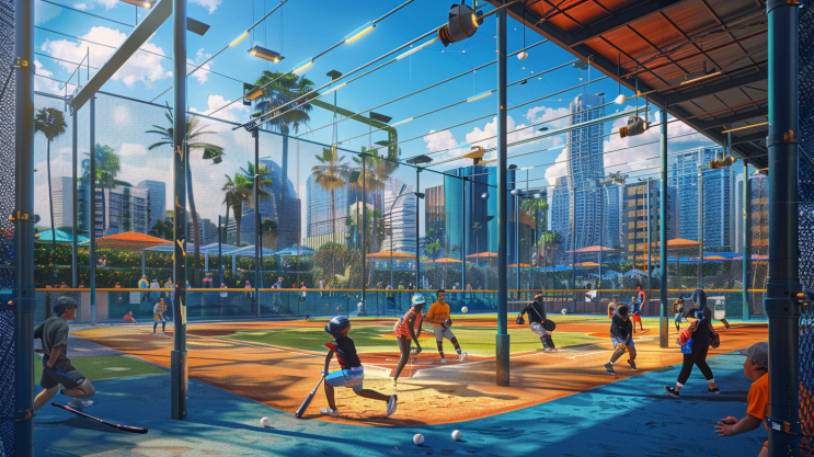 Batting Cages in San Diego