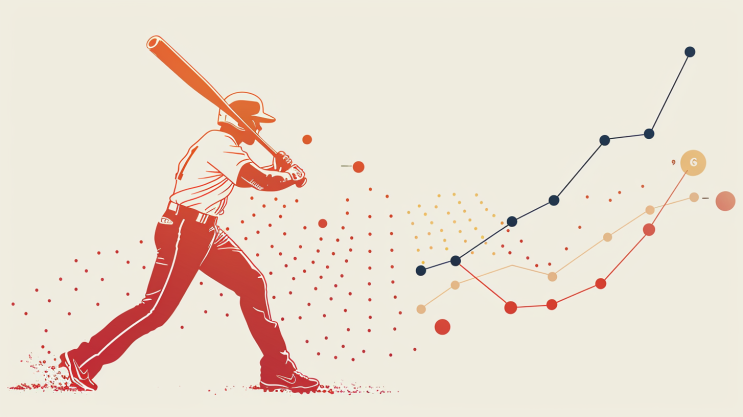 sabiralinew Illustrate a graph comparing exit velocity trends a 5ea6cec1 2728 45a2 8319 9fec3216a16e